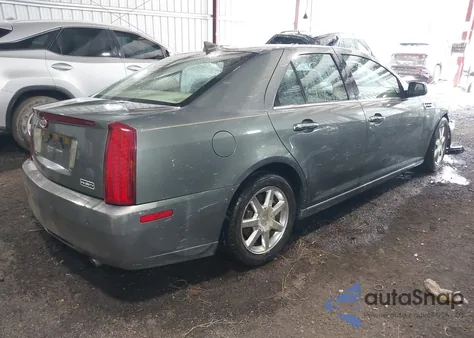 2011 Cadillac Sts Luxury из США, поврежденный, VIN 1G6DW6EDXB0113510